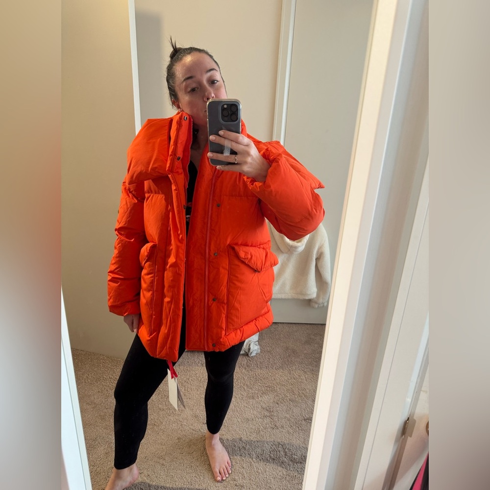 NWT Halfdays Wheeler Parka in Spritz - Picture 8 of 8